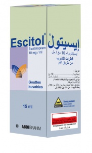 ESCITOL Gouttes